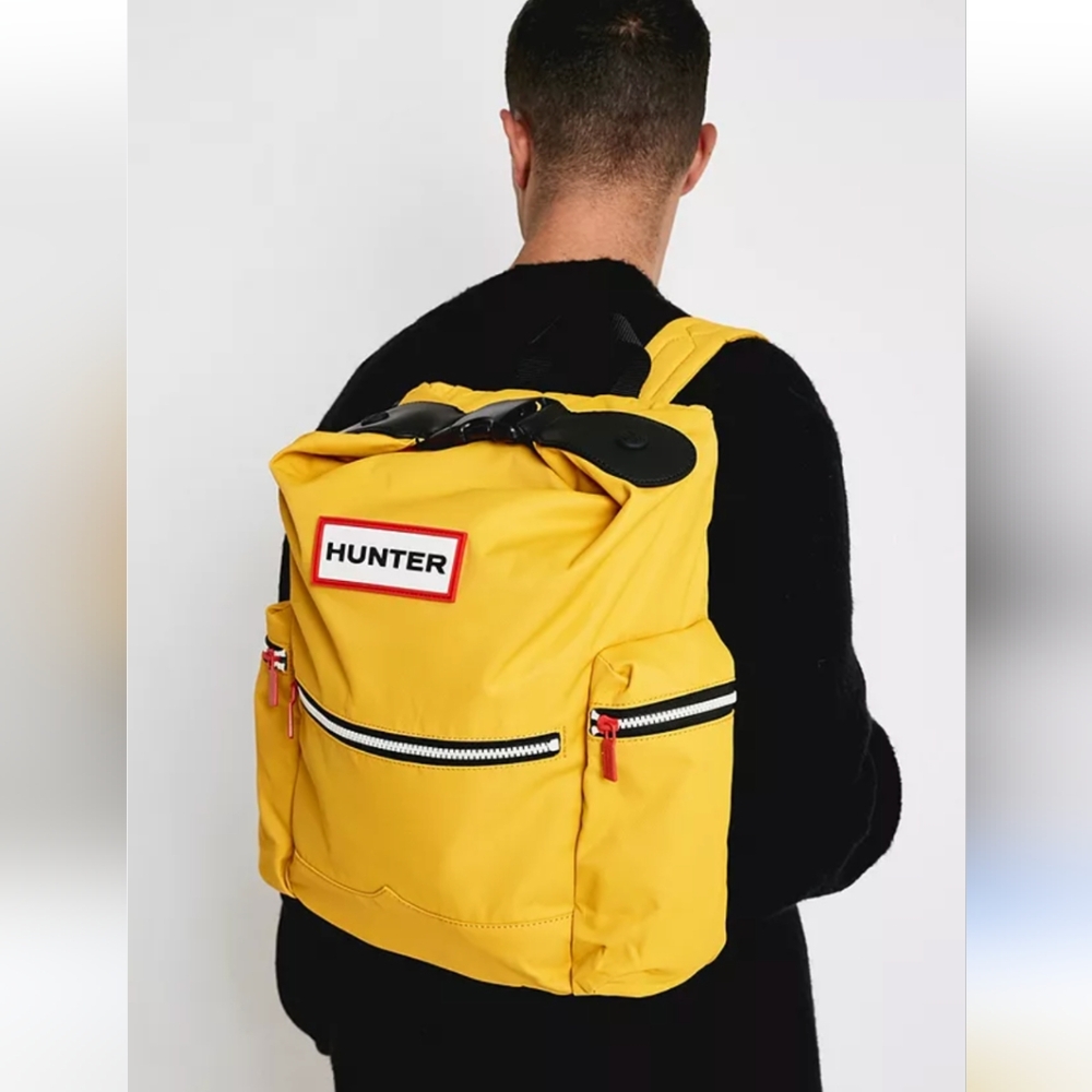 Hunter Nylon Backpack Large
